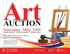 Oakville Art Society 48th Annual Art Auction