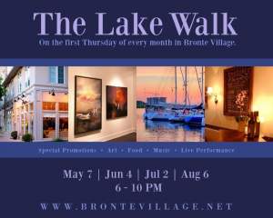 Bronte Lake Walk With Artists And Musicians
