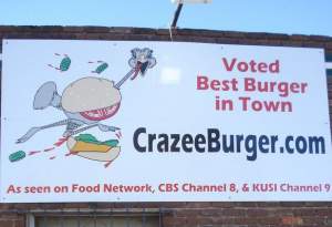 Crazee Burger In North Park Ongoing