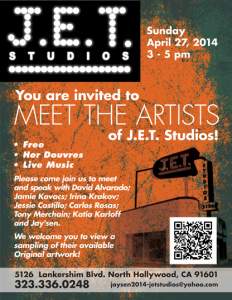 MEET THE ARTISTS of JET Studios
