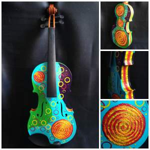 11th Annual Painted Violin Fundraiser