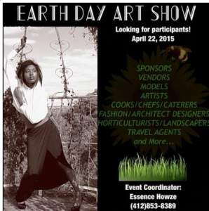  Earth Day Art Show As Above So Below