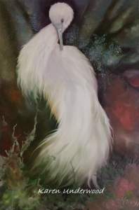 Egret - Oil Painting Workshop 