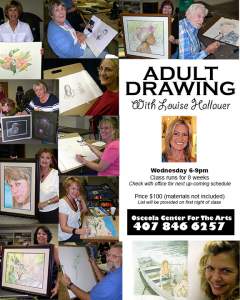 Adult Drawing Class