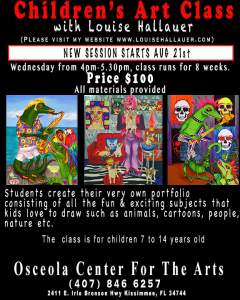 Childrens Art Class   Osceola Center For The Arts...