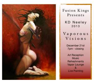 Vaporous Visions