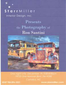 The Photography Of Ron Santini