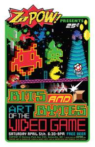 Bits And Bytes  Art Of The Video Game 