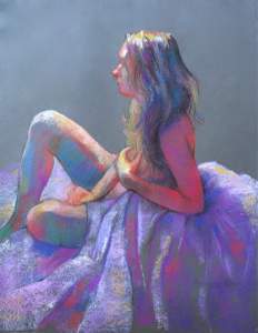 Painting From Life In Pastel