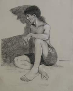 Figure Drawing with Evelyn Breit at Abernathy Arts Center