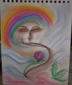 Private Personalized Intuitive Pastels by appointment