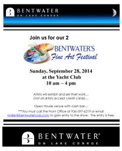 Bentwater Fine Arts Festival 