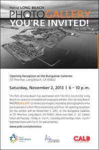 Port Shoot Gallery Showing in Downtown Long Beach