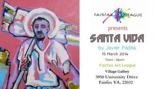 Santa Vida - Javier Padilla Art Show 