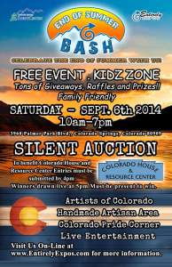 End Of Summer Bash - Artists Of Colorado