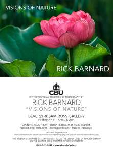 Photographer Rick Barnard To Exhibit At Ross...