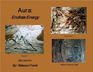 Aura - Endless Energy By Rebecca Flores Artist