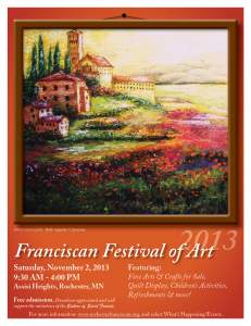 Franciscan Festival Of Art