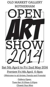 Open Arts Show 2014 