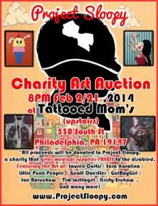 Charity Art Auction For Project Sloopy At...