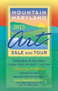 2013 Mountain Maryland Art Sale And Tour