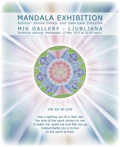Mandala Exhibition - Vanda Omejc And Gabrijela...