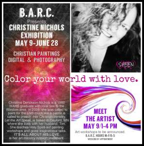 Christine Nichols Barc Art Exhibition