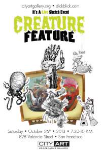 Creature Feature - Sketch Fest 