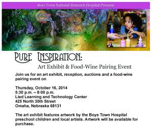 Pure Inspiration   Art Exhibit And Food Wine...