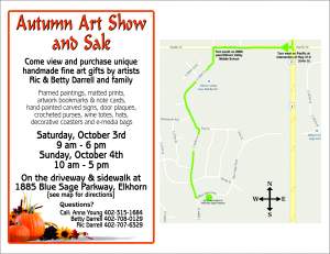 Autumn Art Show and Sale