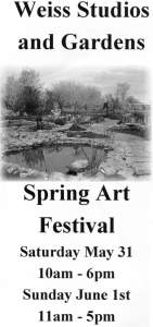 Weiss Studios Spring Art Festival