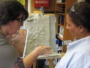 Sculpture Bas Relief and Mixed Media for Artists