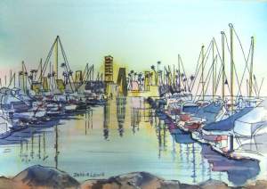 Long Beach Watercolors