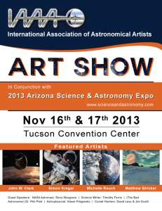 Arizona Science And Astronomy Expo - Art Show