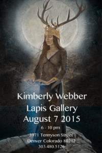 Kimberly Webber At Lapis Gallery Denver