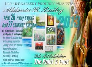 The Paint And Poet Solo Art Exhibition