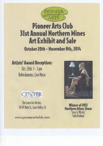 31st Annual Northern Mines Art Exhibit And Sale