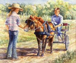 Watercolor Society Of Amarillo Show And Sale