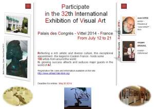 International Exhibition Of Visual Art  