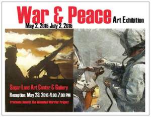 War And Peace Art Exhibit Reception