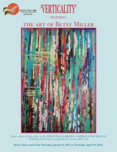 Verticality       The Art Of Betsy Miller