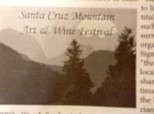 Santa Cruz Mountain Art And Wine