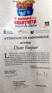 Prima Biennale Creativita Di Verona