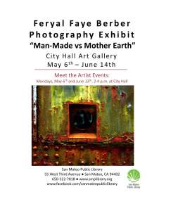 Photography Exhibition At San Mateo City Hall 