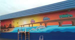 Clearwater Mural By Ana Livingston Located On The...