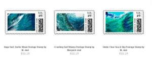 Us Postage Stamps With My Art Approved
