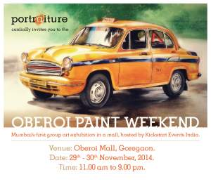 Oberoi Paint Weekend