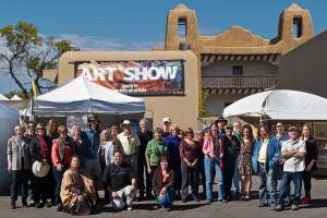 Santa Fe Society Of Artists Outdoor Fine Art Show
