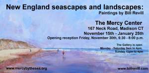 New England Seascape And Landscape  Paintings By...