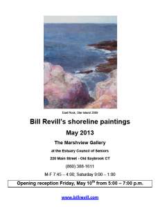 Bill Revill - Shoreline Paintings